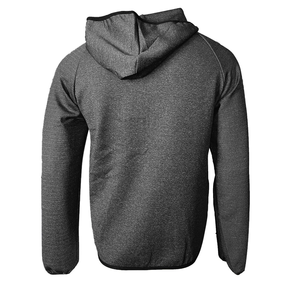 Men's Jogger Set Athletic Sports Tracksuit Full Zip Hoodie Jacket and Pants