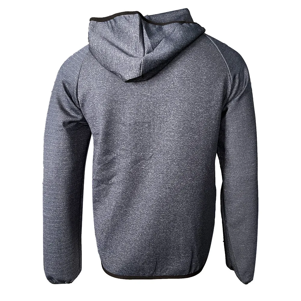 Men's Jogger Set Athletic Sports Tracksuit Full Zip Hoodie Jacket and Pants