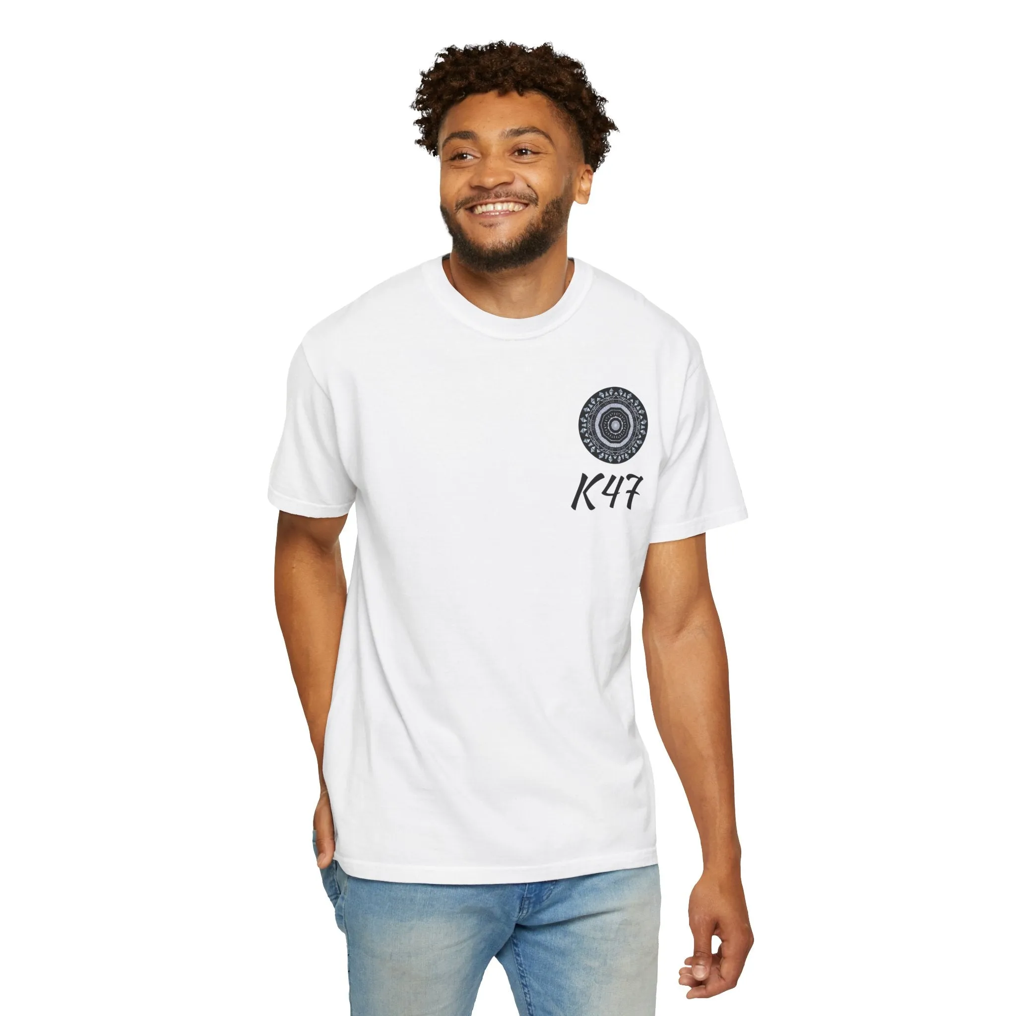 Men's K47 Cymatic Prt T Shirt [MAYA]