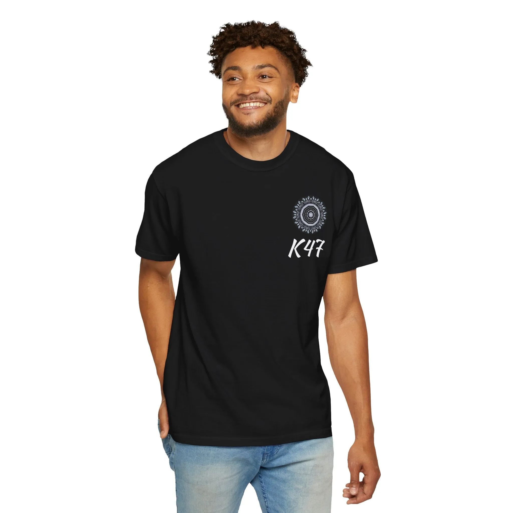 Men's K47 Cymatic Prt T Shirt [MAYA]