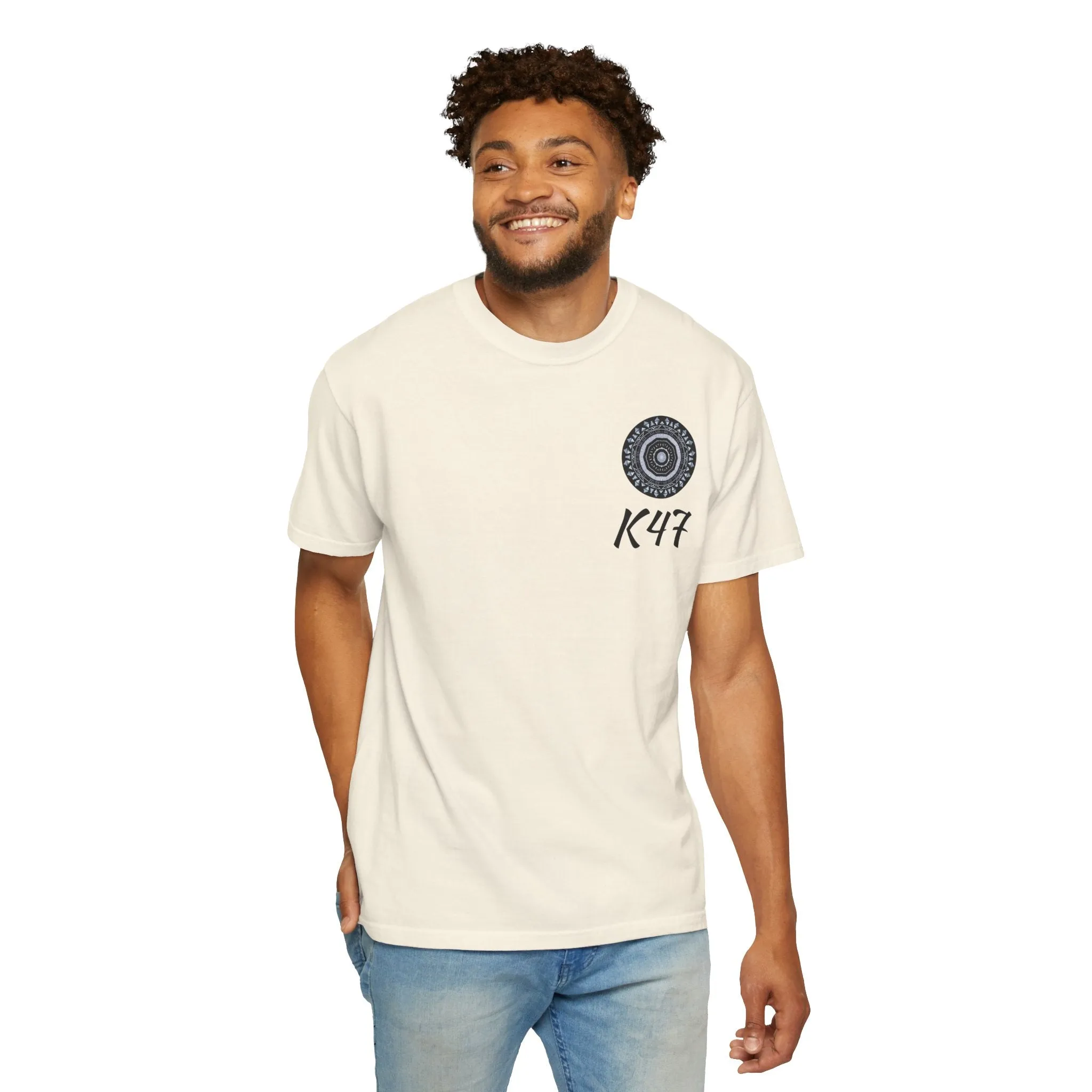 Men's K47 Cymatic Prt T Shirt [MAYA]
