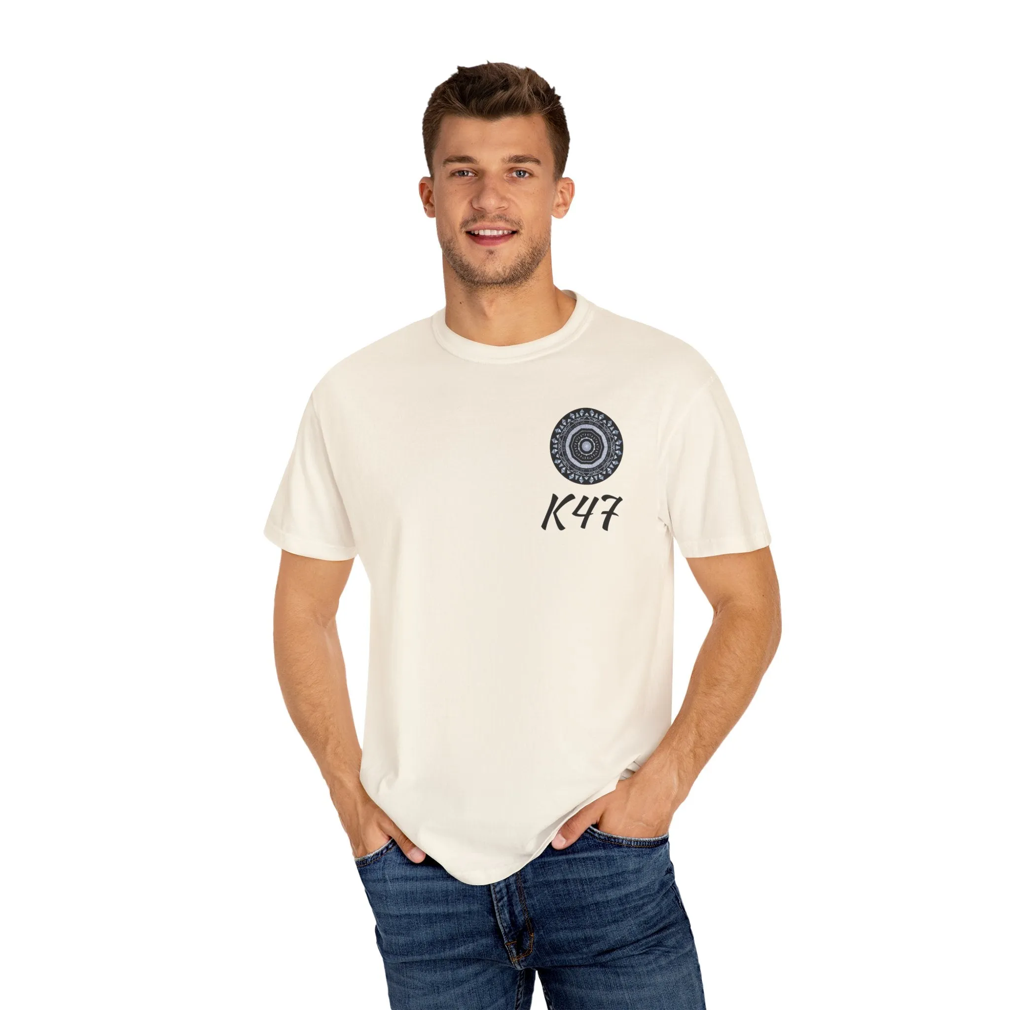 Men's K47 Cymatic Prt T Shirt [MAYA]