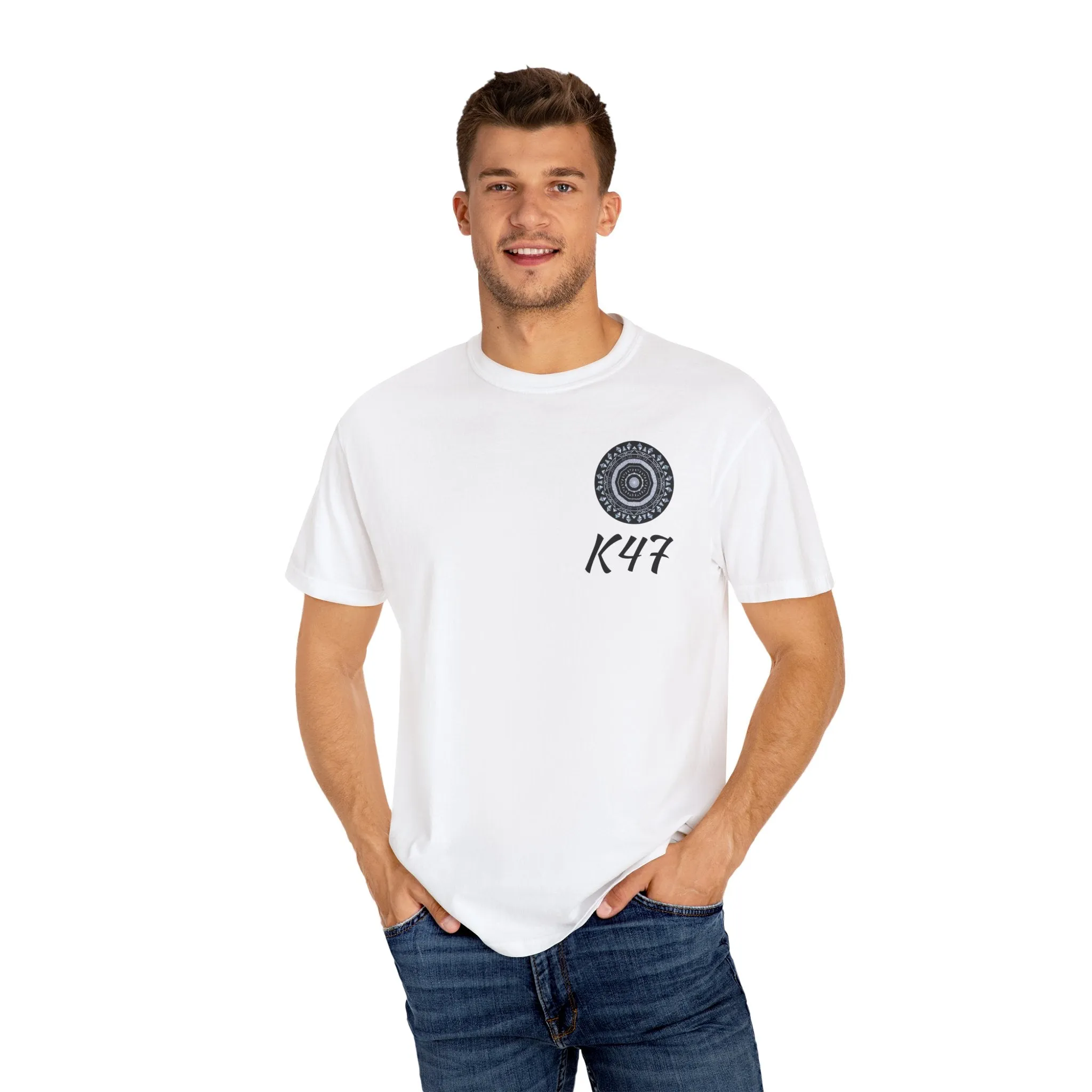 Men's K47 Cymatic Prt T Shirt [MAYA]