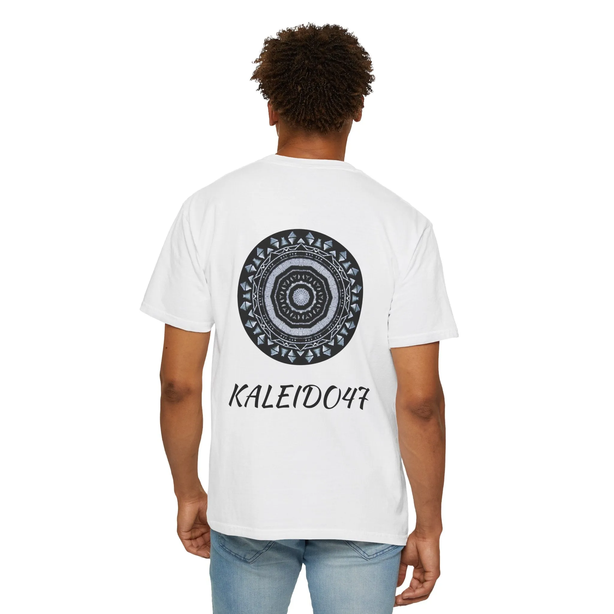 Men's K47 Cymatic Prt T Shirt [MAYA]