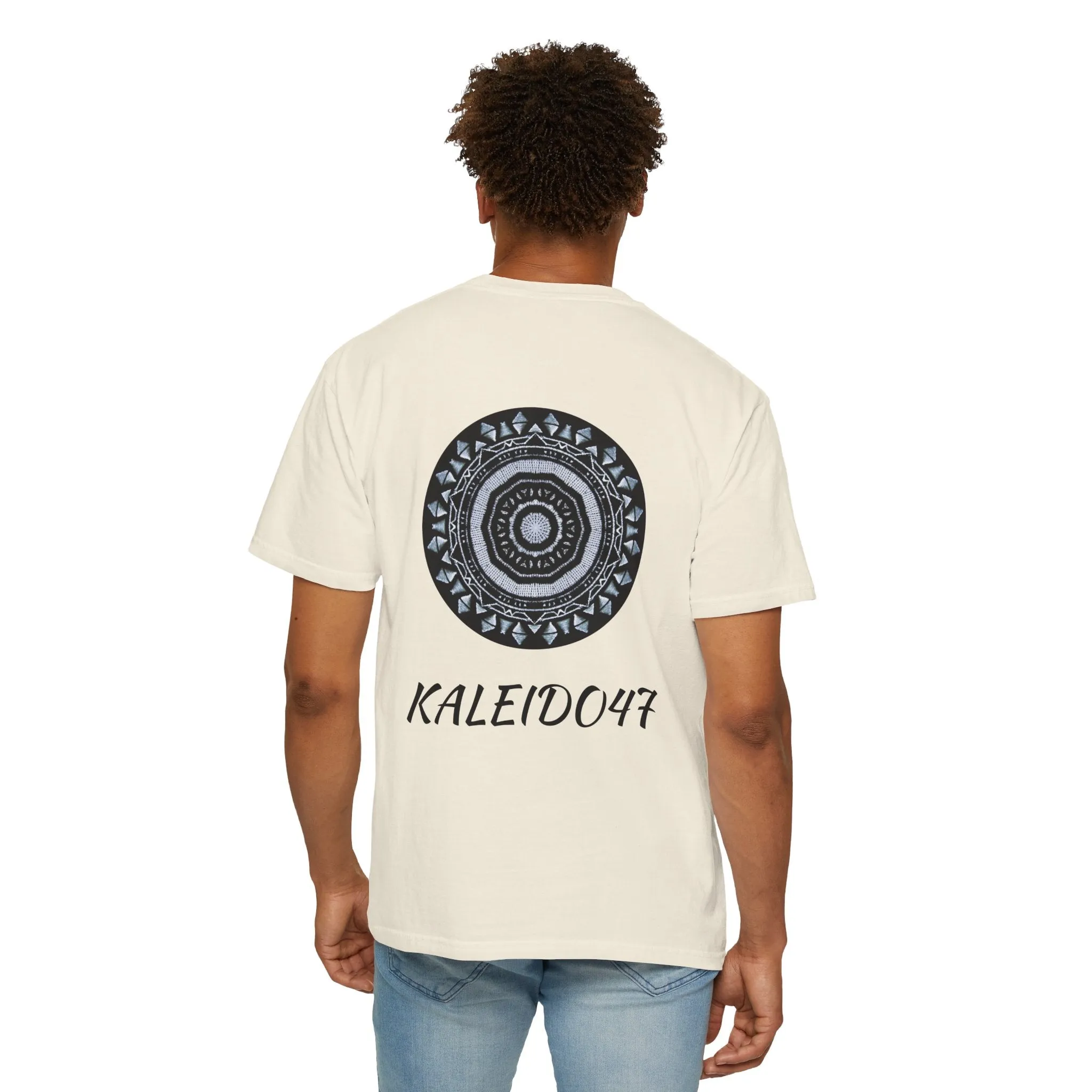Men's K47 Cymatic Prt T Shirt [MAYA]