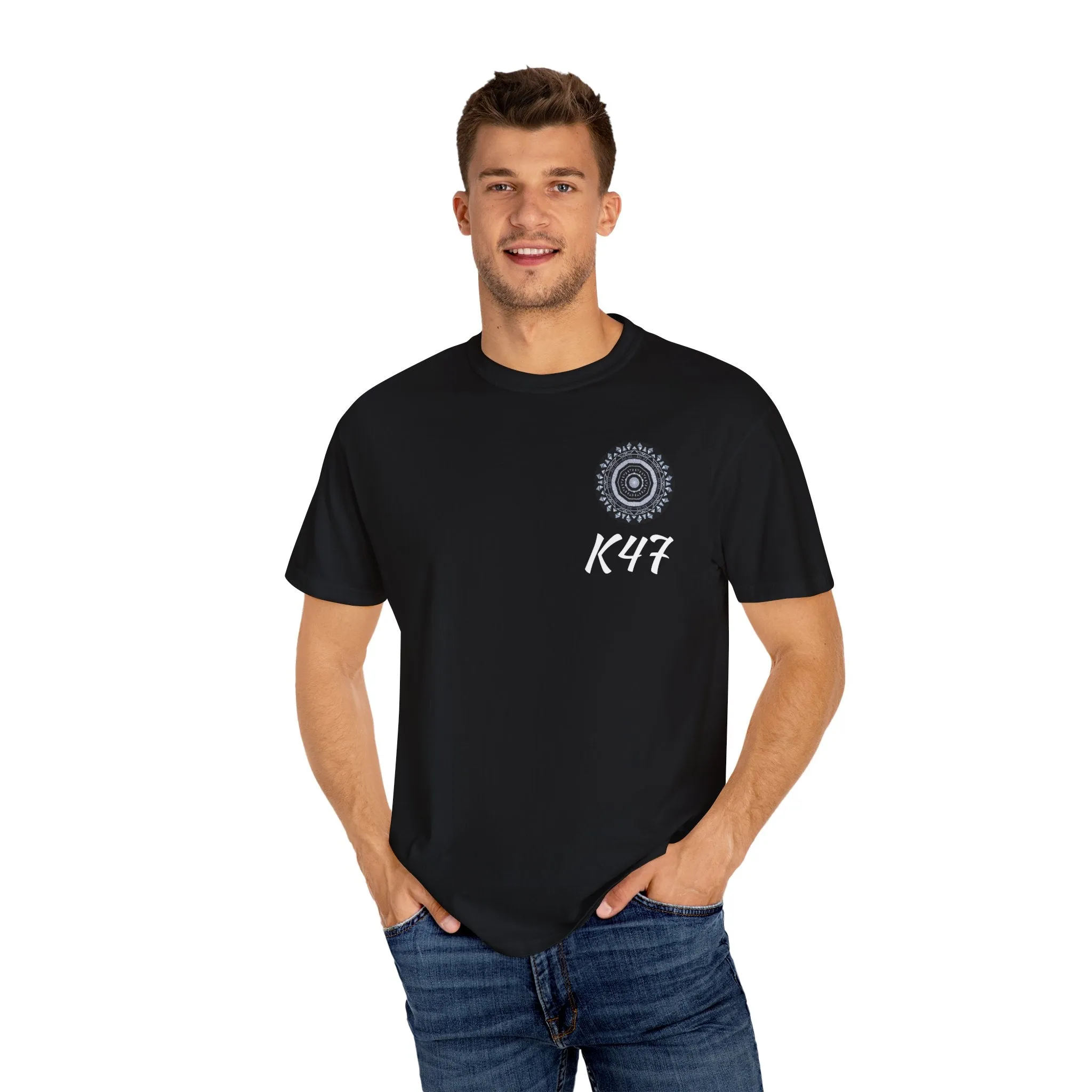 Men's K47 Cymatic Prt T Shirt [MAYA]