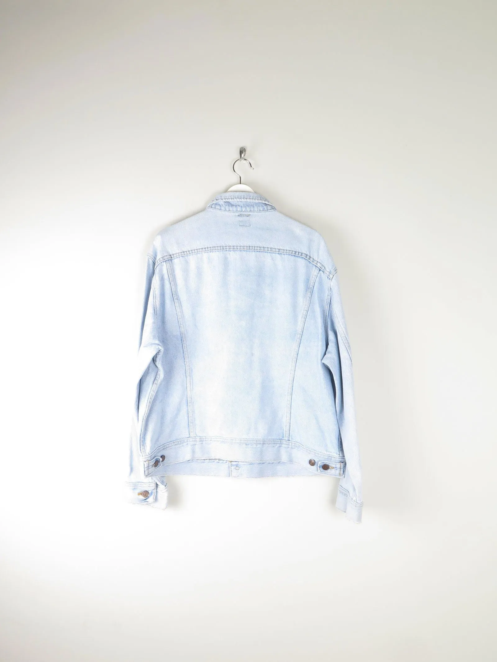 Men’s Lee Vintage Light Blue Denim Jacket M