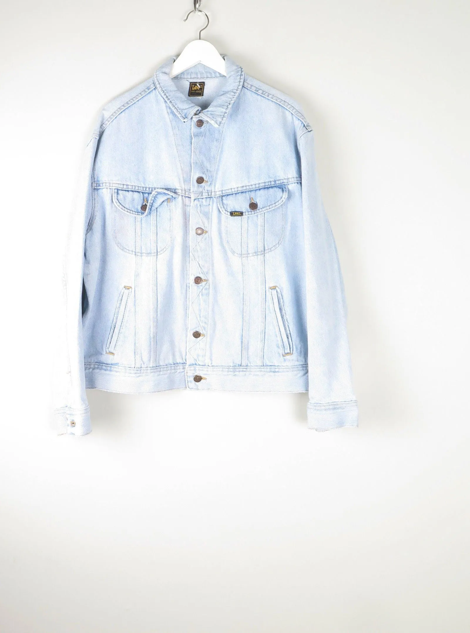 Men’s Lee Vintage Light Blue Denim Jacket M
