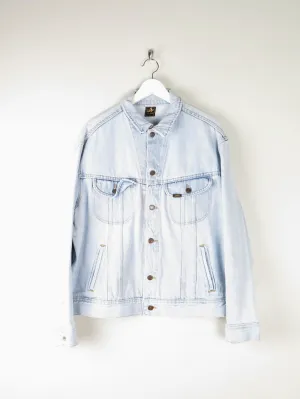 Men’s Lee Vintage Light Blue Denim Jacket M