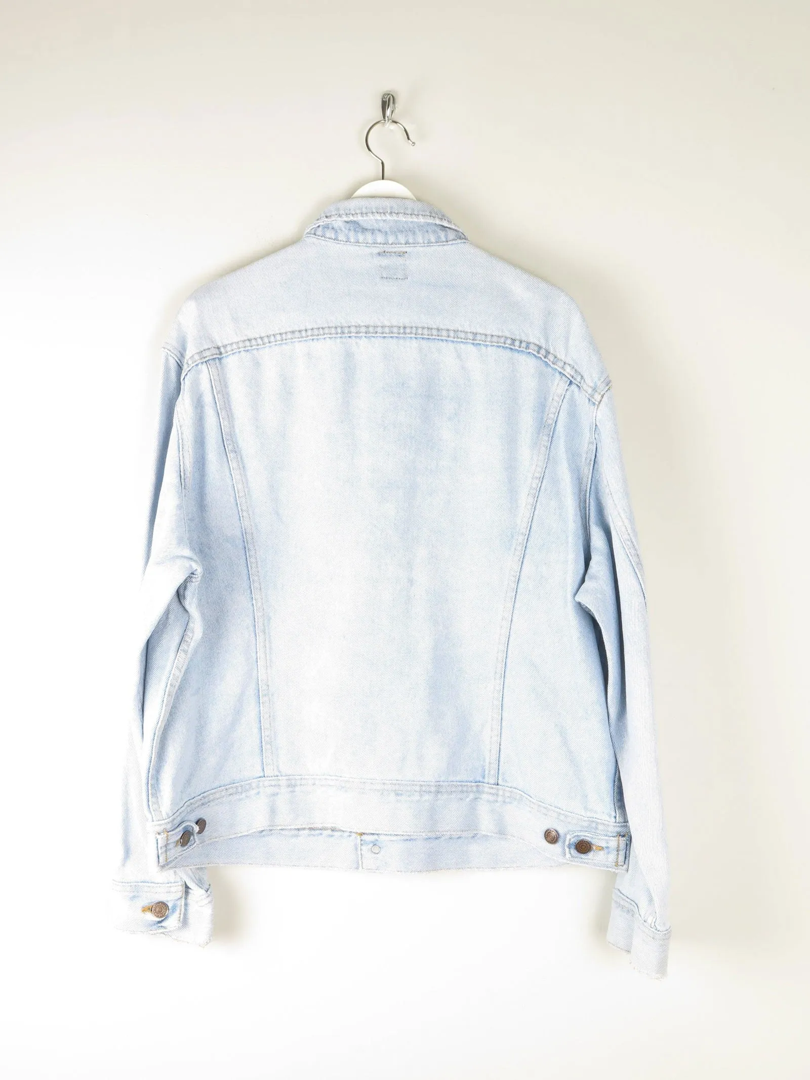 Men’s Lee Vintage Light Blue Denim Jacket M
