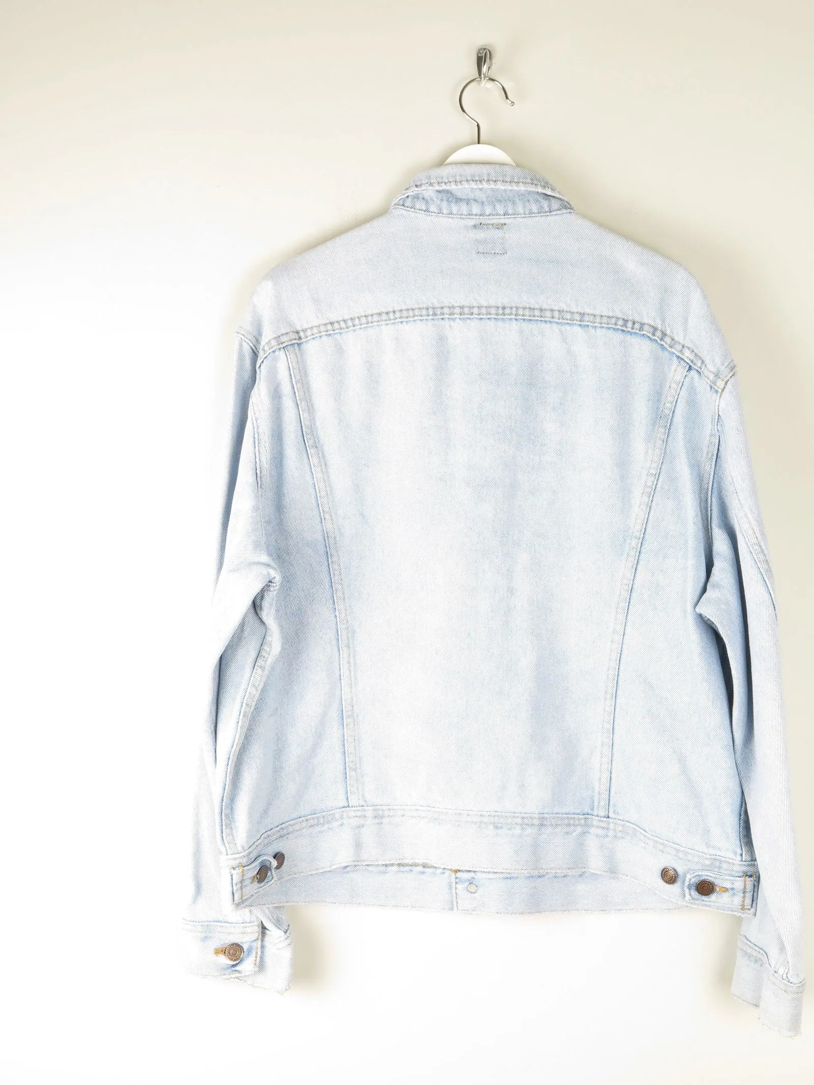 Men’s Lee Vintage Light Blue Denim Jacket M