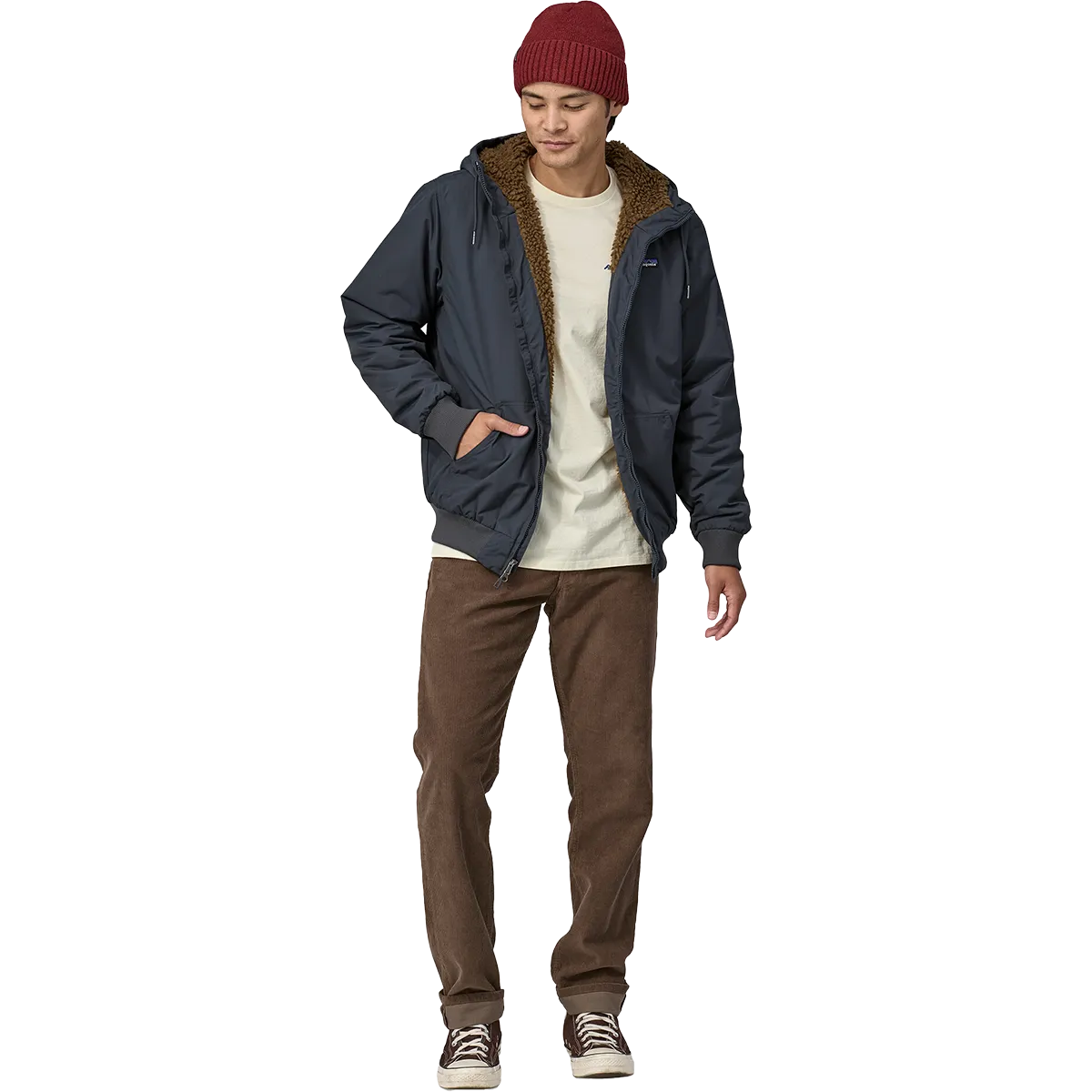 Men's Lined Isthmus Hoody