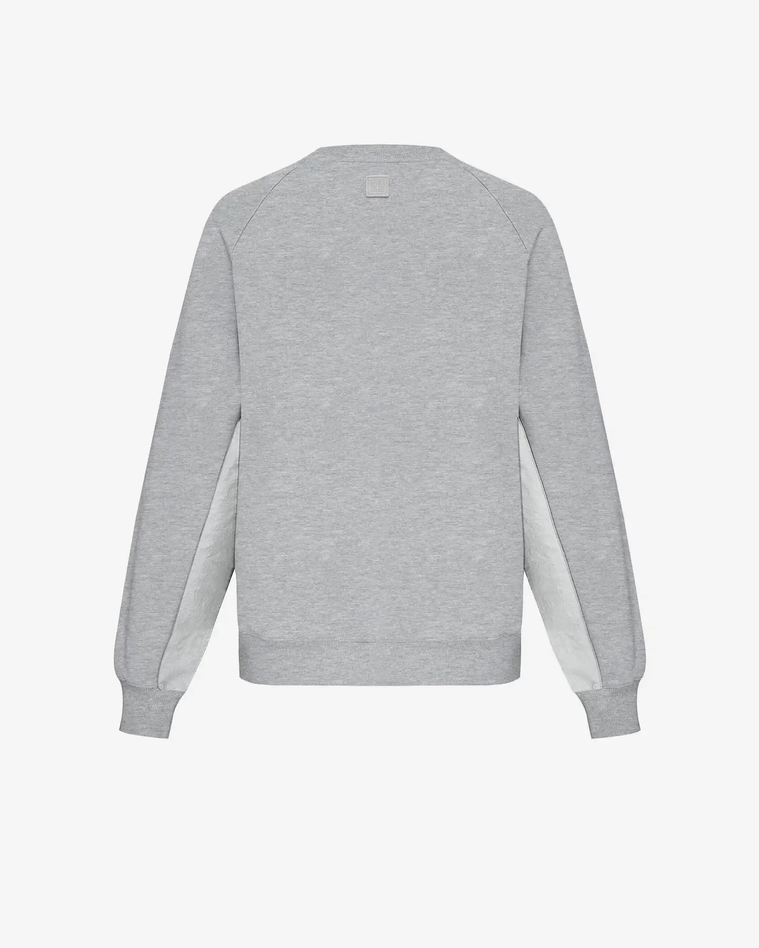 Men's Mixed Fabric Crew Sweatshirt