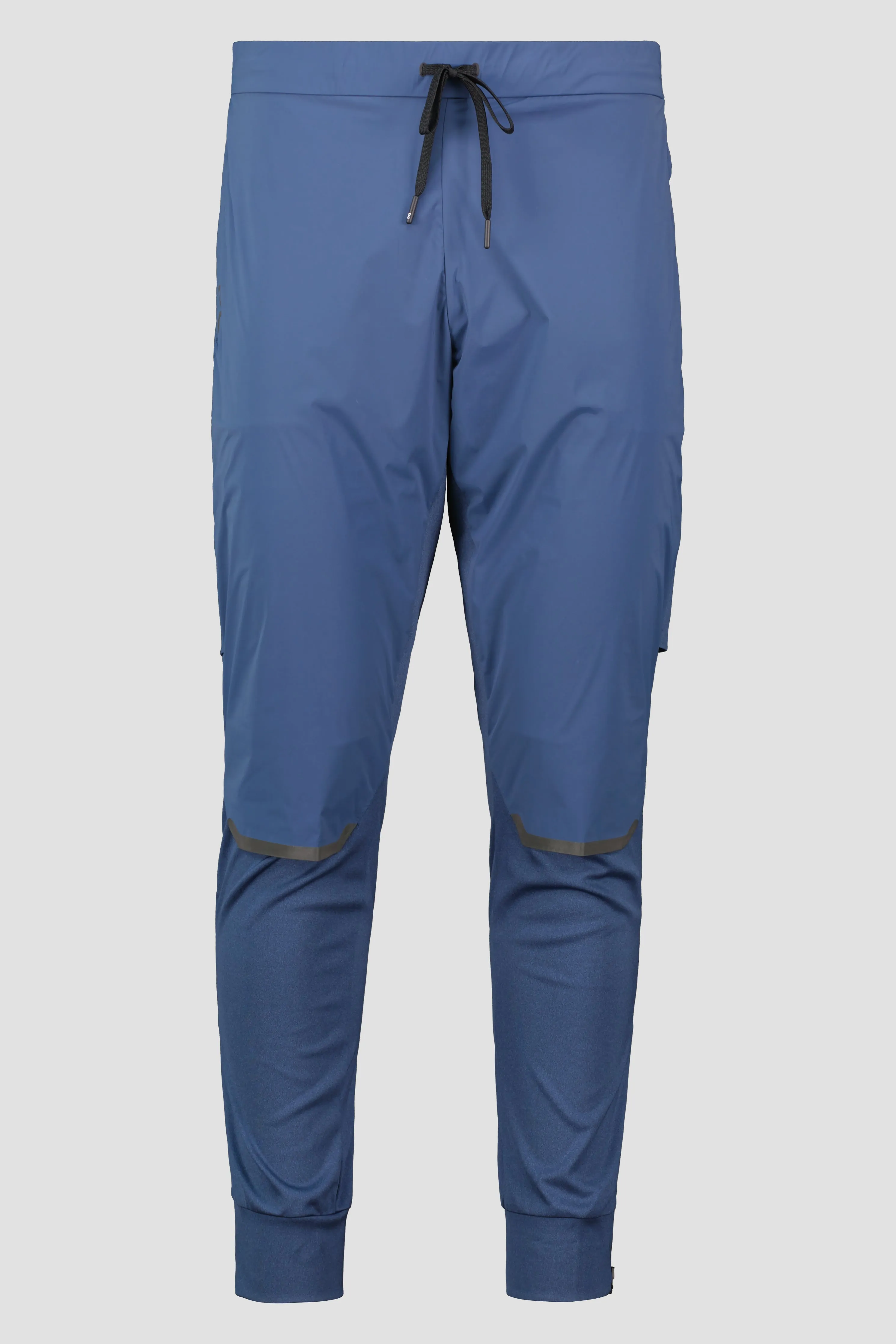 Men's On Running Navy Denim Weather Jacket And Pant Tracksuit Set