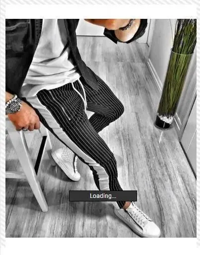 Men's Plaid Casual Sweatpants