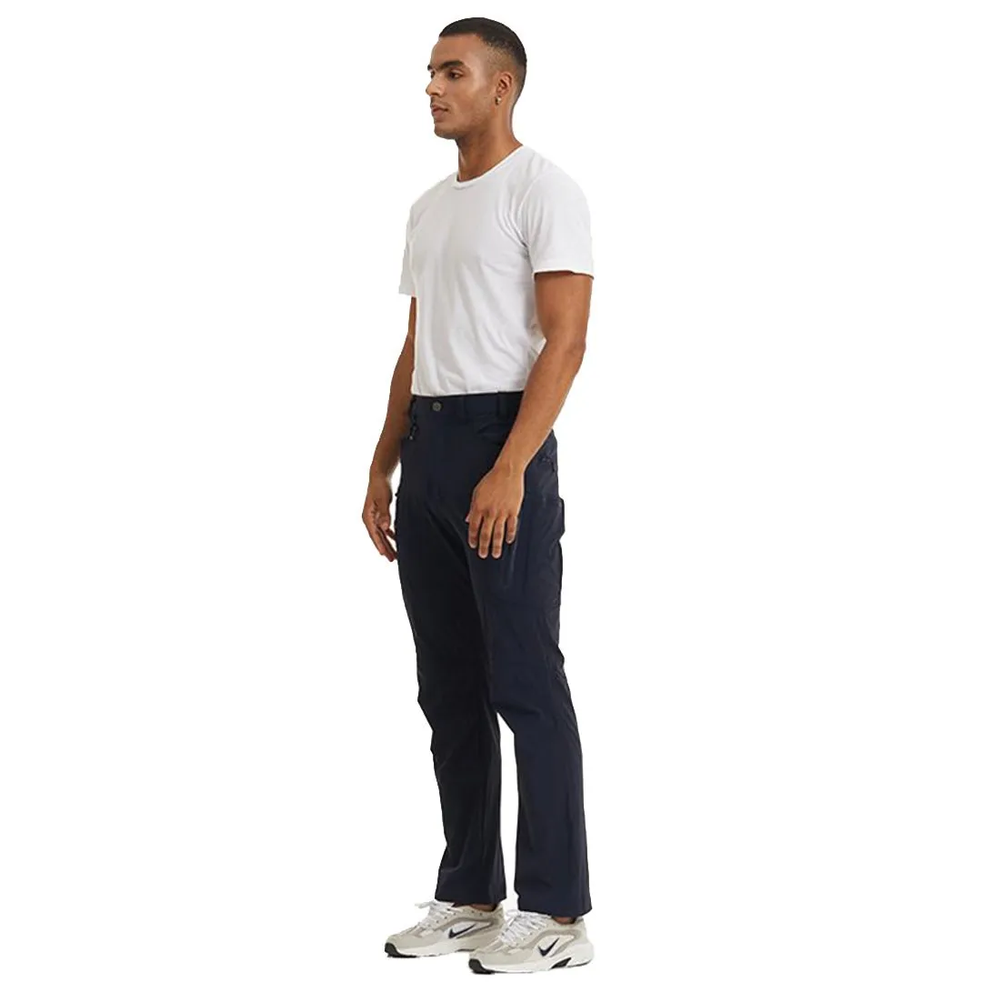 Men's Quick Dry Water Resistant 8 Pockets Cargo Hiking Pants