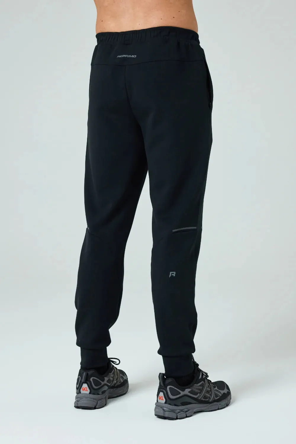 Men's Reprimo Black Motion Jogger Pant