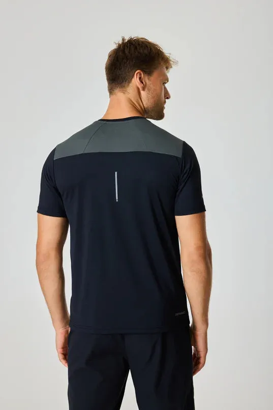 Men's Reprimo Black Slate Precision T-Shirt