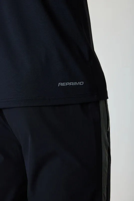 Men's Reprimo Black Slate Precision T-Shirt