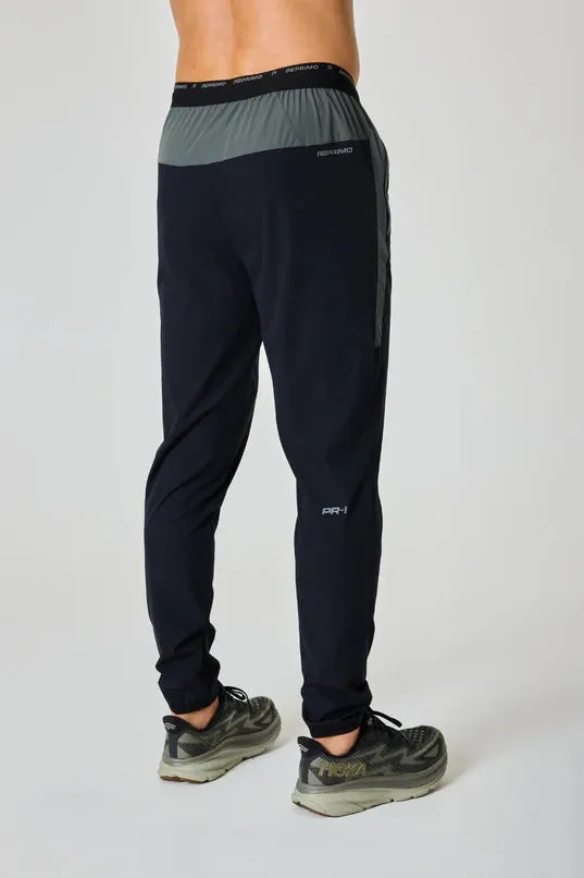 Men's Reprimo Black Slate Precision Tracksuit Pants
