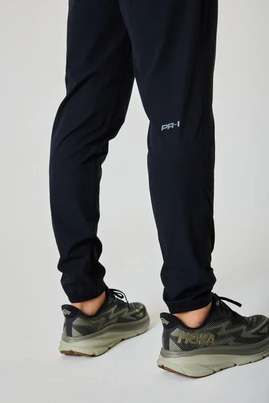 Men's Reprimo Black Slate Precision Tracksuit Pants