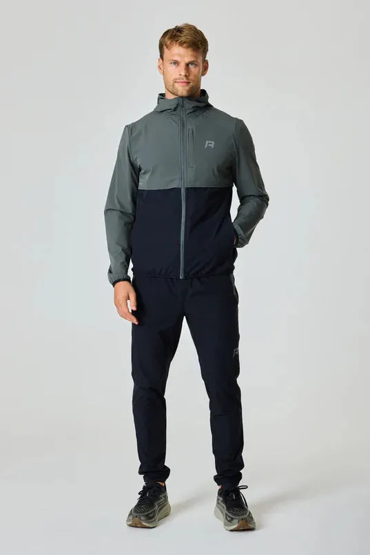 Men's Reprimo Black Slate Precision Tracksuit Pants
