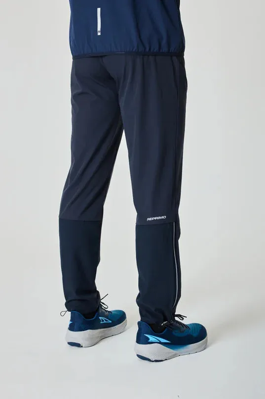 Men's Reprimo Dark Navy Cirrus Hybrid Jacket & Navy Clima Pant Tracksuit Set