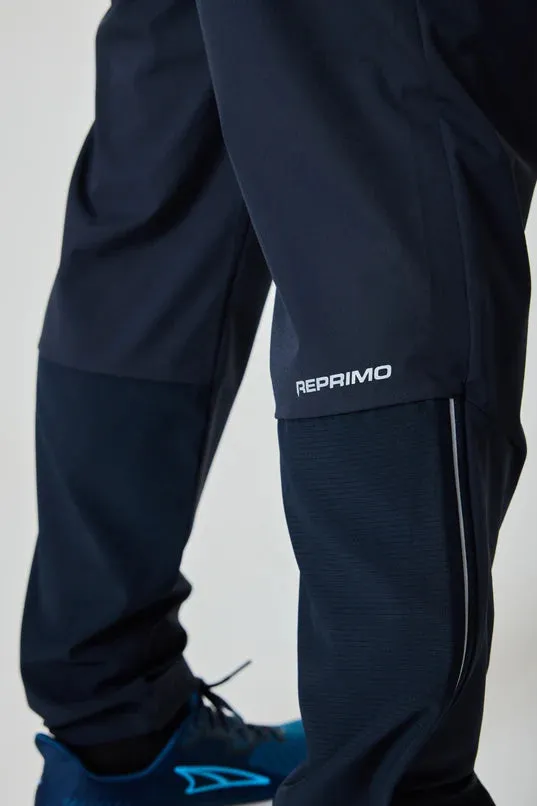Men's Reprimo Dark Navy Cirrus Hybrid Jacket & Navy Clima Pant Tracksuit Set