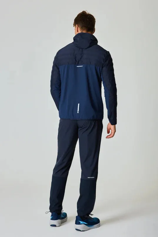 Men's Reprimo Dark Navy Cirrus Hybrid Jacket & Navy Clima Pant Tracksuit Set