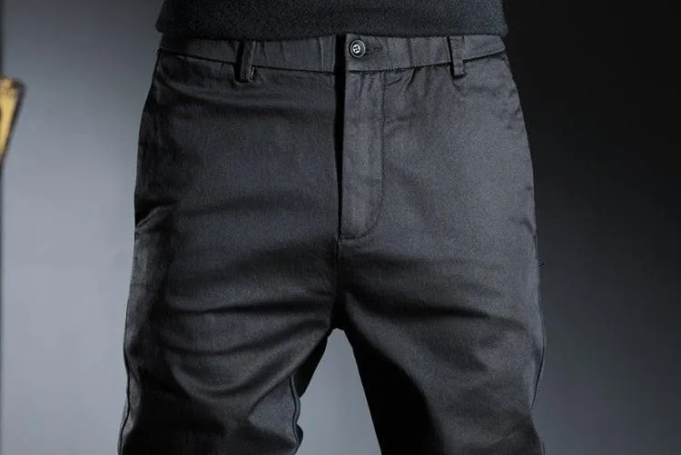 Men's Slim Fit Casual Korean Streetwear Pants
