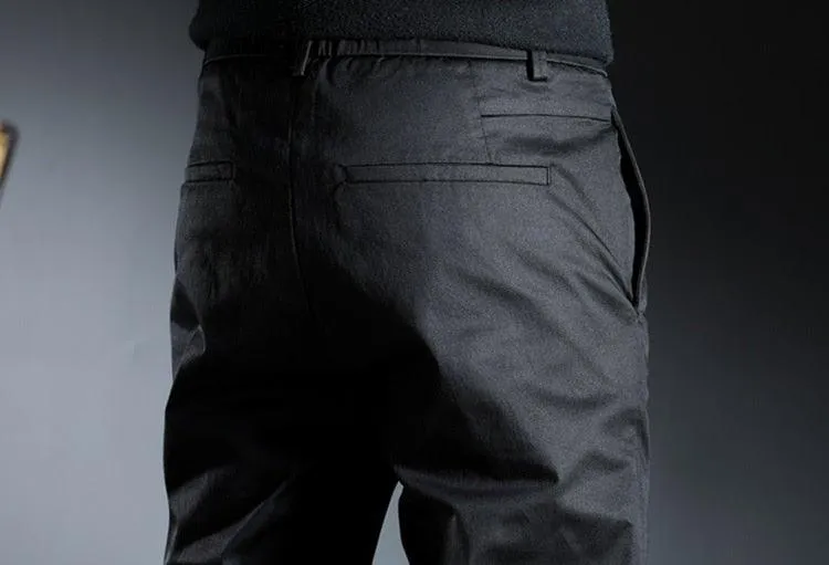 Men's Slim Fit Casual Korean Streetwear Pants