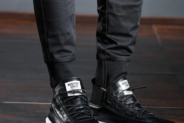 Men's Slim Fit Casual Korean Streetwear Pants