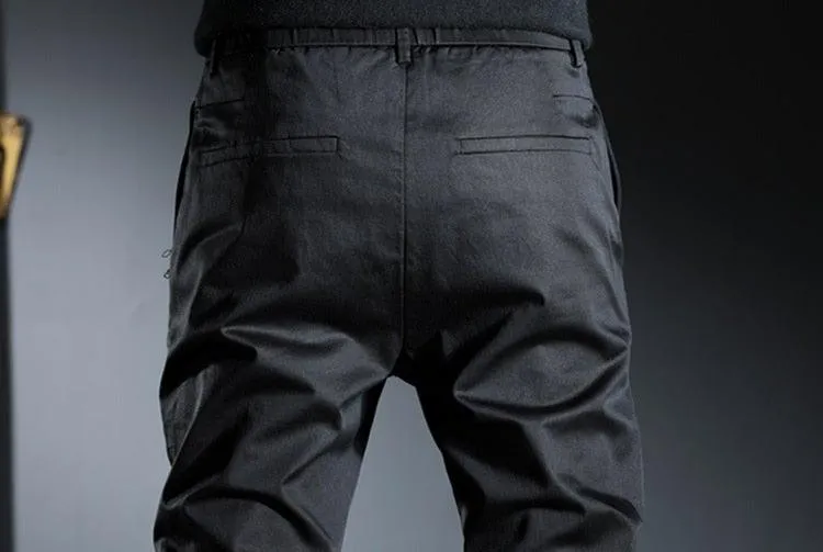 Men's Slim Fit Casual Korean Streetwear Pants