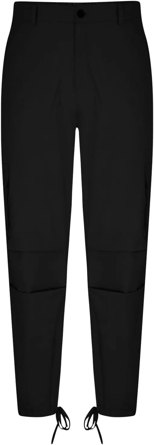 Mens Straight Leg Plain Long Leg Loose Fit Pants for Mens Cargo Workout Gym Running Summer Fall 2025 Fashion