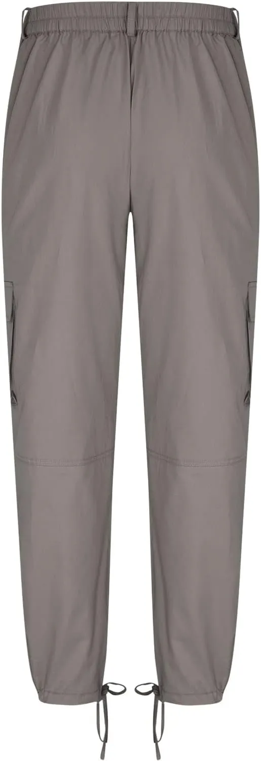 Mens Straight Leg Plain Long Leg Loose Fit Pants for Mens Cargo Workout Gym Running Summer Fall 2025 Fashion