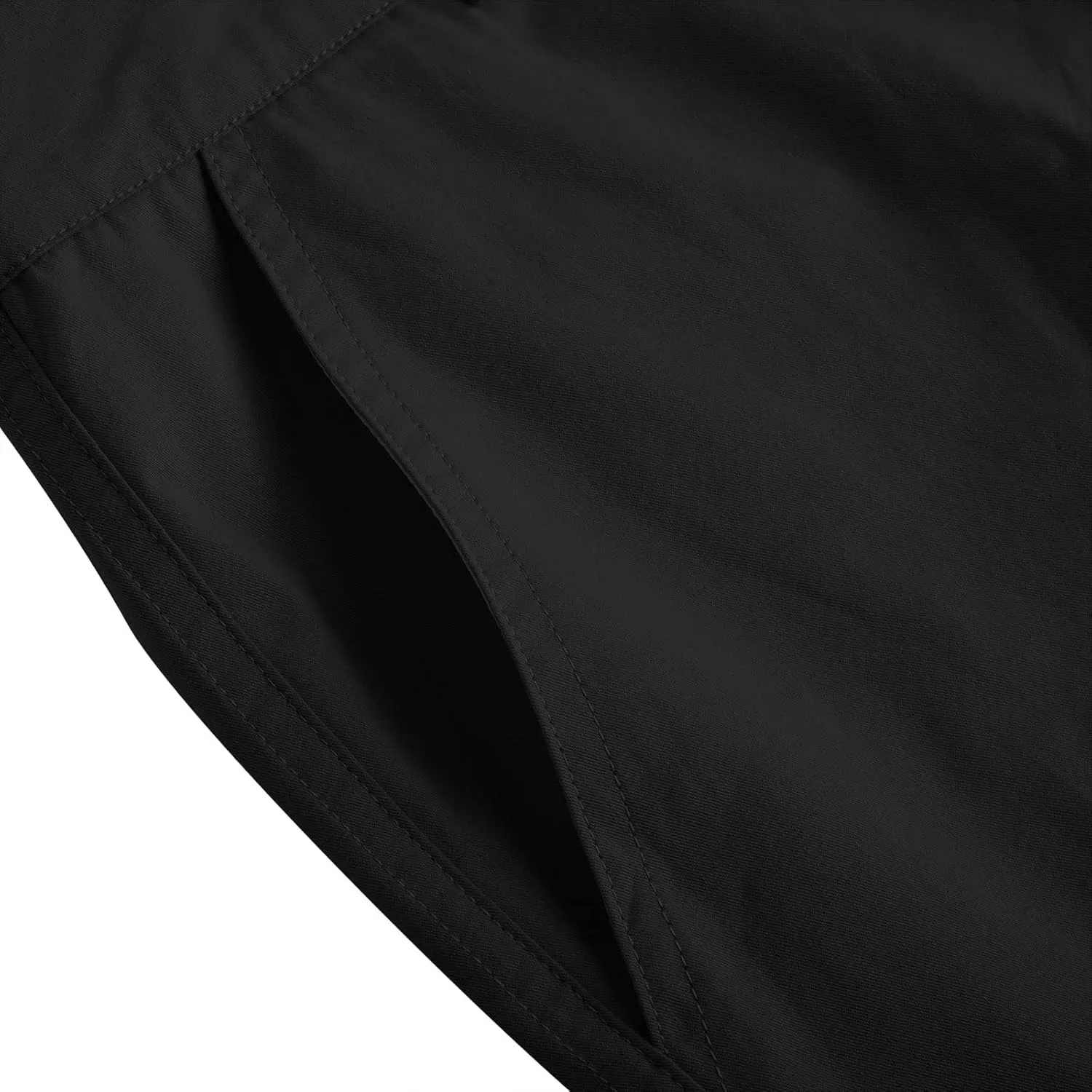 Mens Straight Leg Plain Long Leg Loose Fit Pants for Mens Cargo Workout Gym Running Summer Fall 2025 Fashion