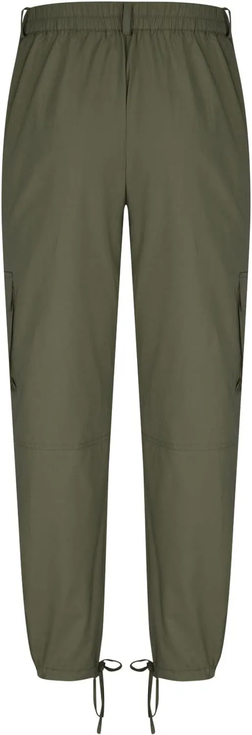 Mens Straight Leg Plain Long Leg Loose Fit Pants for Mens Cargo Workout Gym Running Summer Fall 2025 Fashion