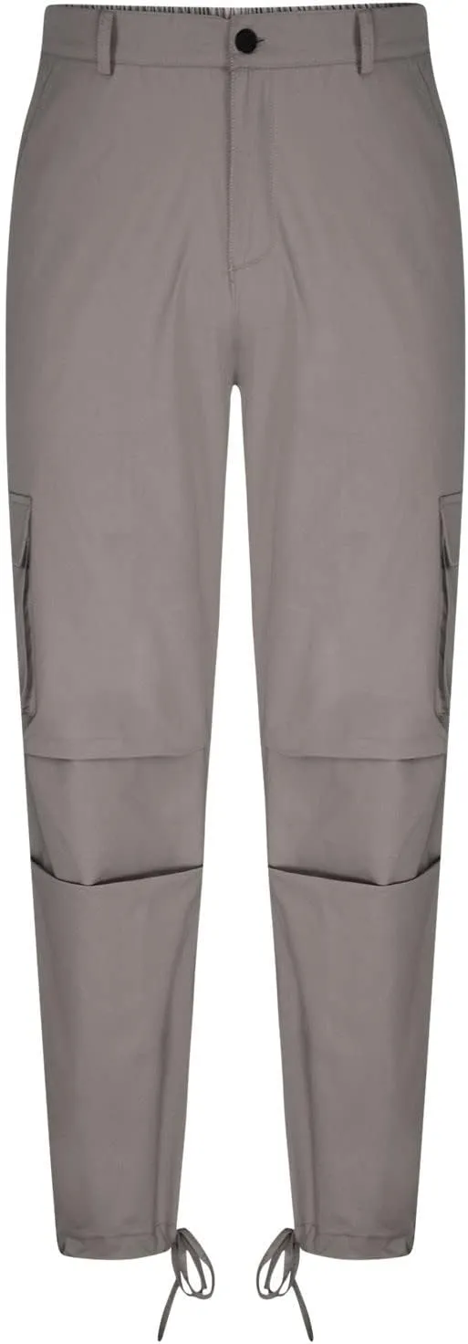 Mens Straight Leg Plain Long Leg Loose Fit Pants for Mens Cargo Workout Gym Running Summer Fall 2025 Fashion
