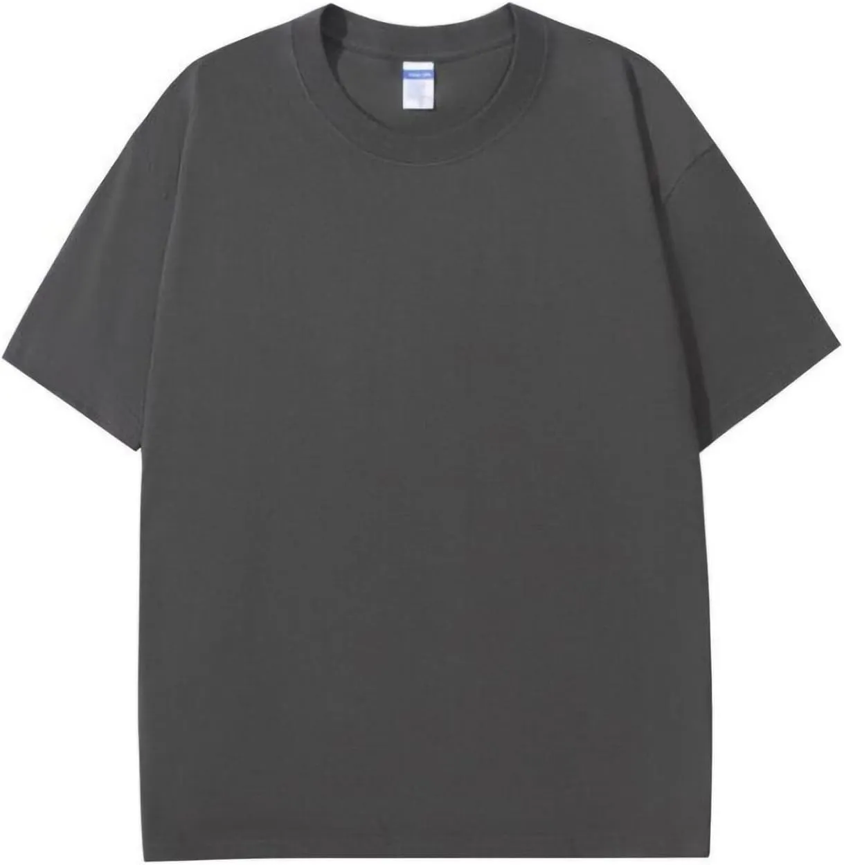 Mens T-Shirts Short Sleeve Cotton UPF 50  Lightweight Cooling Tees Tops Casual Crew Neck Basic Tee Shirts