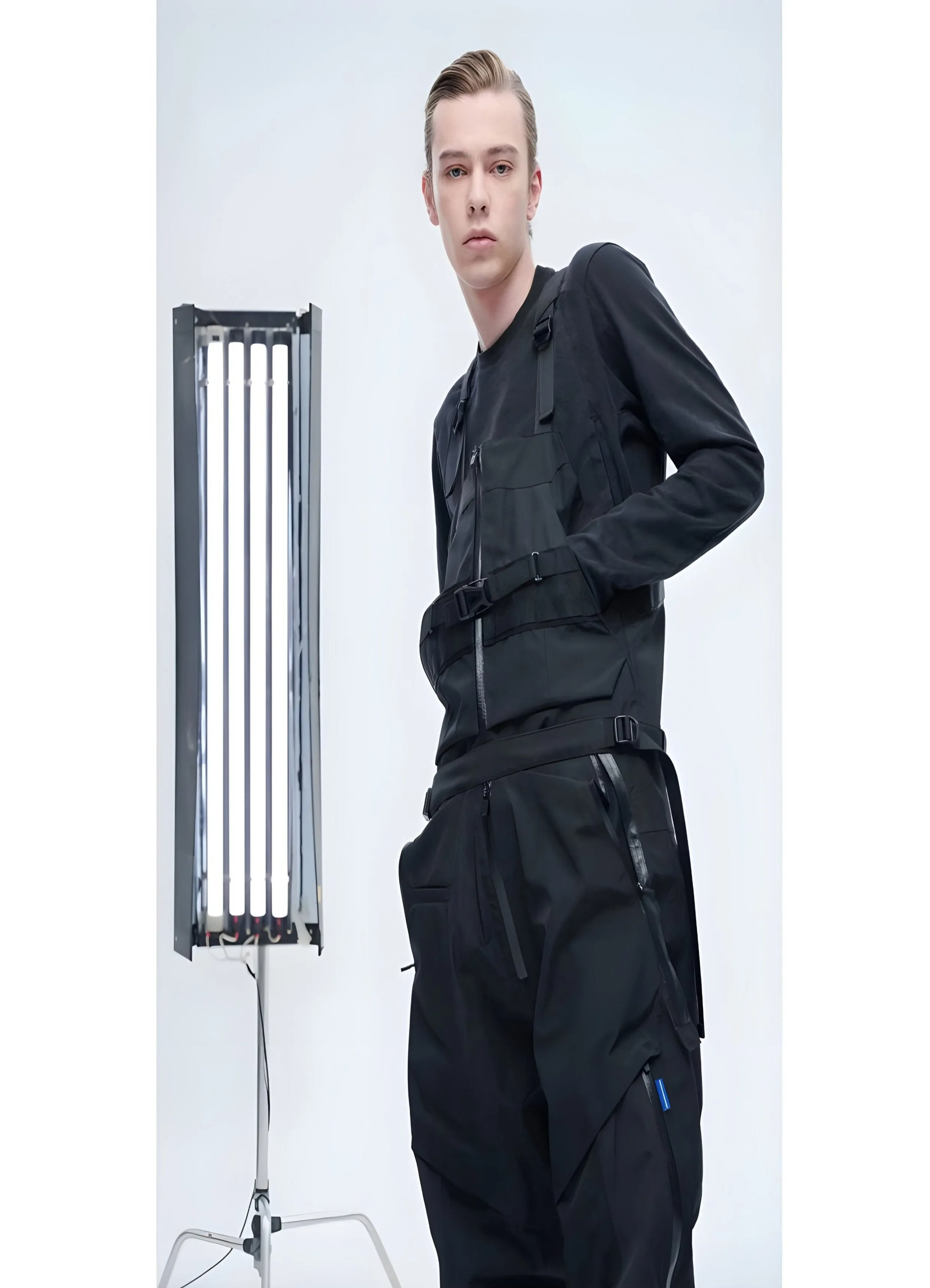 Men's Techwear Overalls