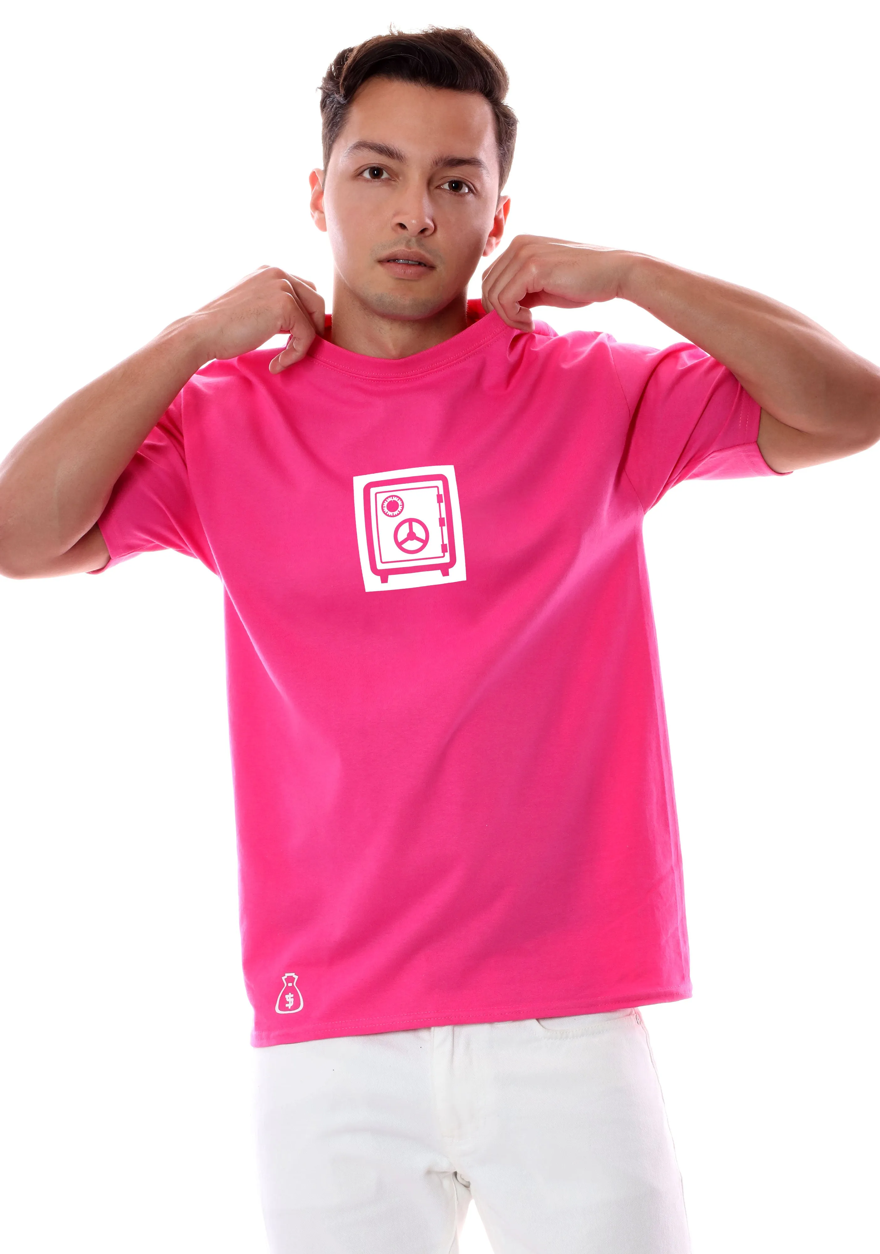 Men's Tokyo Monee Steel Safe Graphic T-Shirt