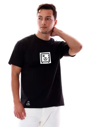 Men's Tokyo Monee Steel Safe Graphic T-Shirt