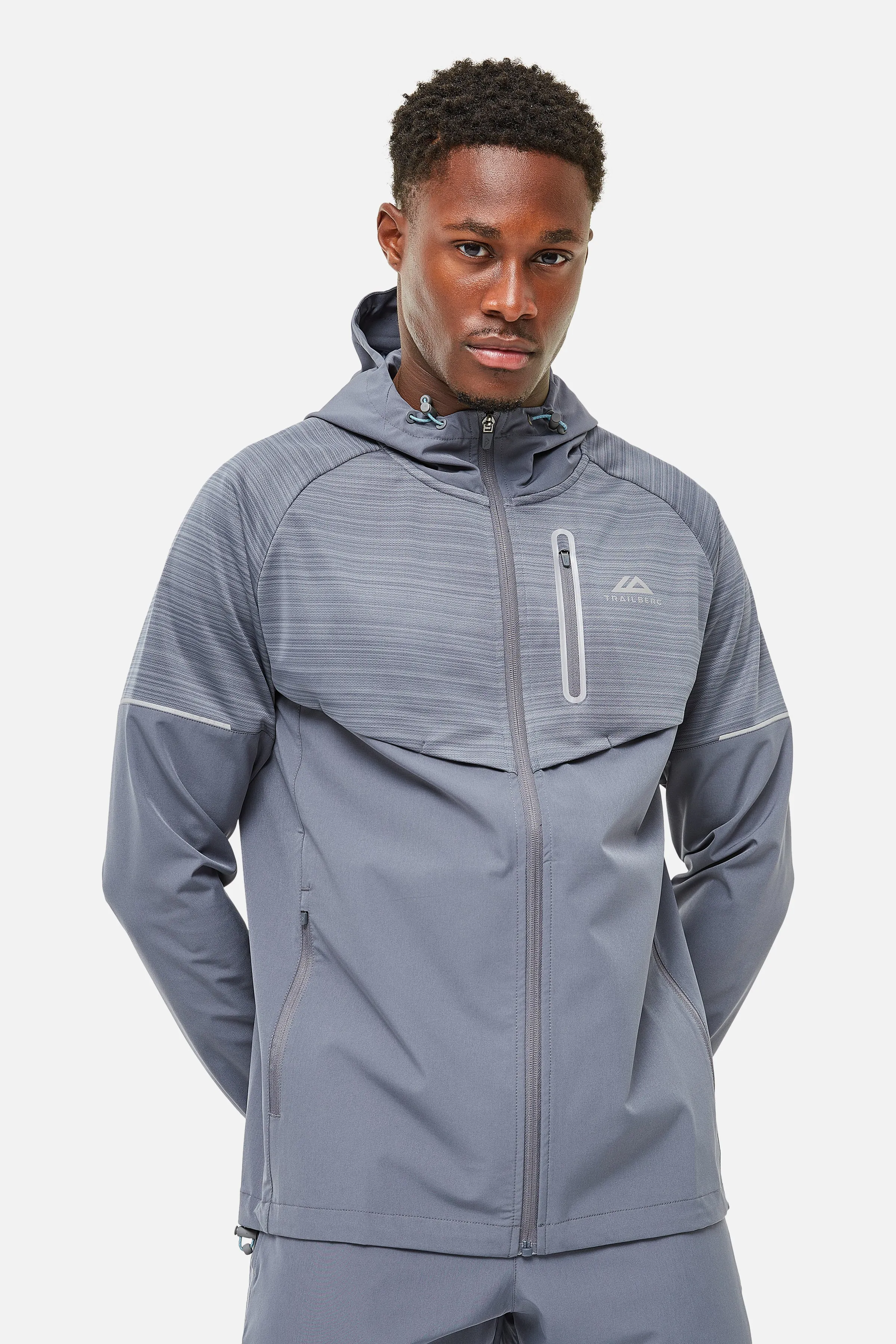 Men's Trailberg Turbulance Cloud Tracksuit Jacket
