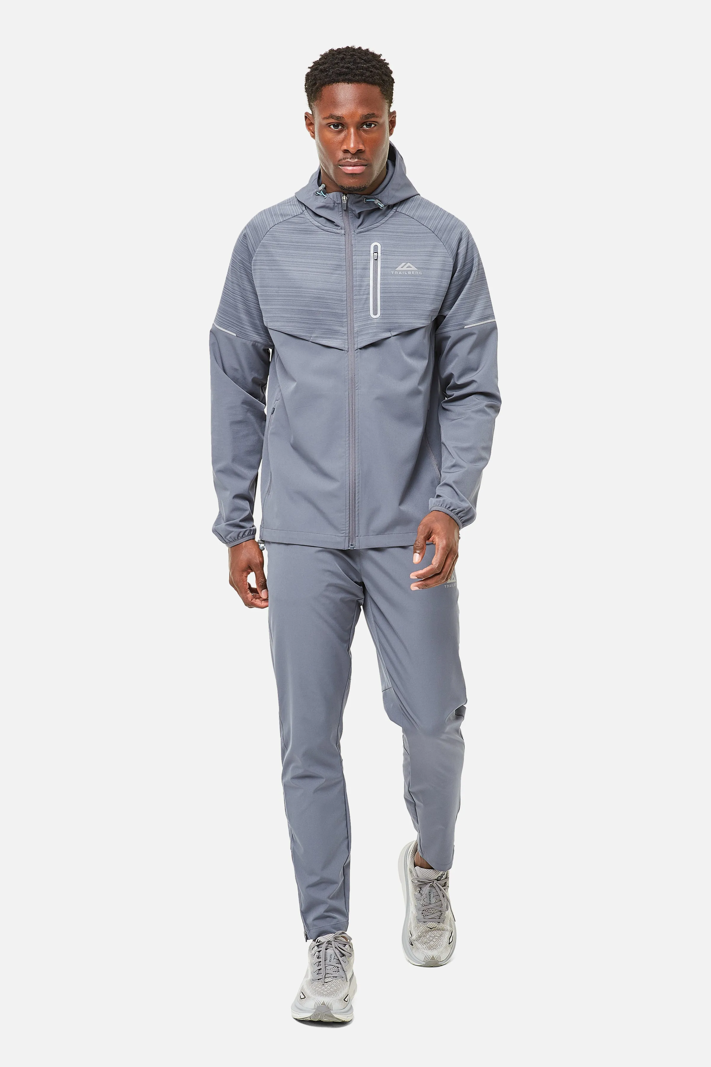 Men's Trailberg Turbulance Cloud Tracksuit Jacket