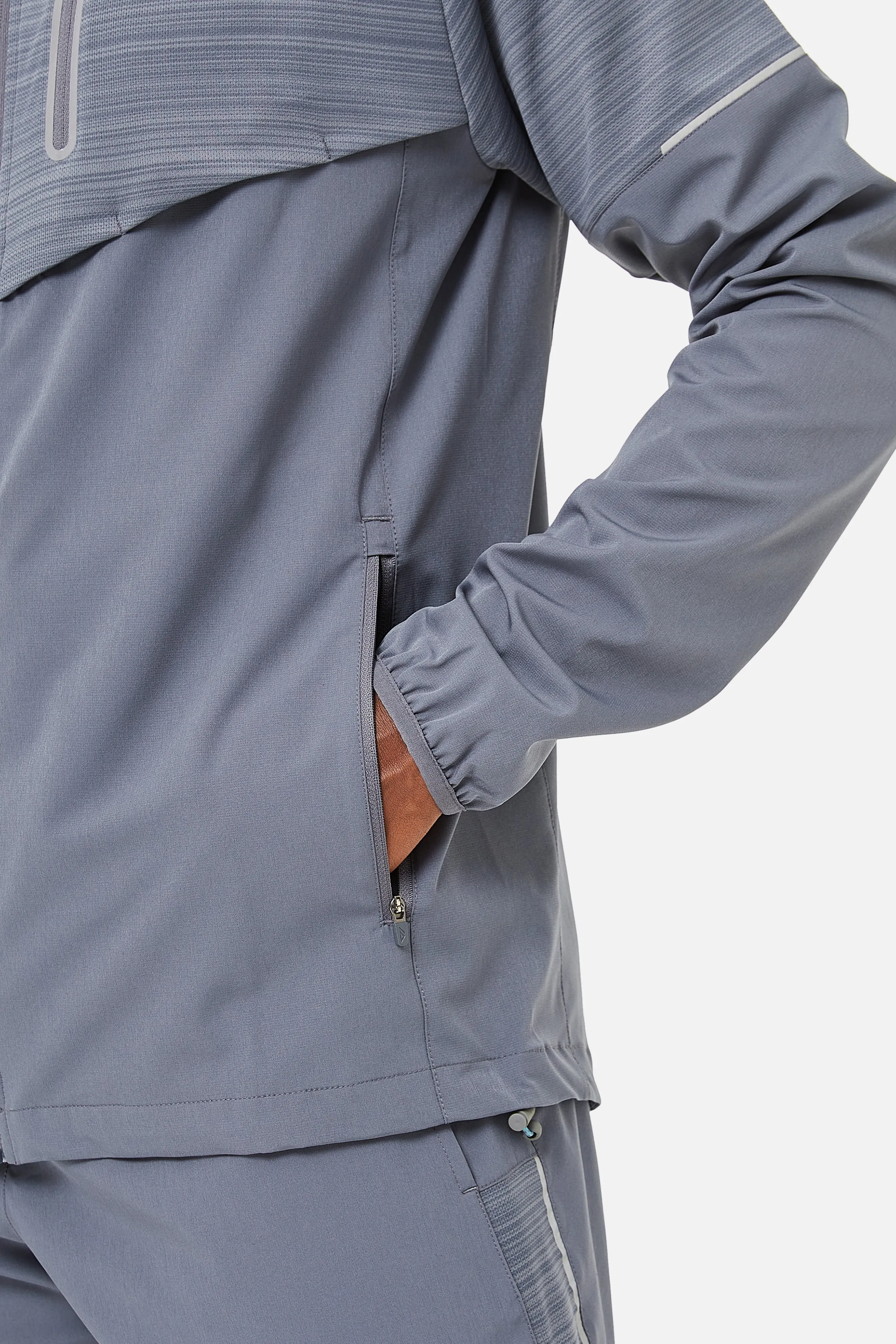 Men's Trailberg Turbulance Cloud Tracksuit Jacket