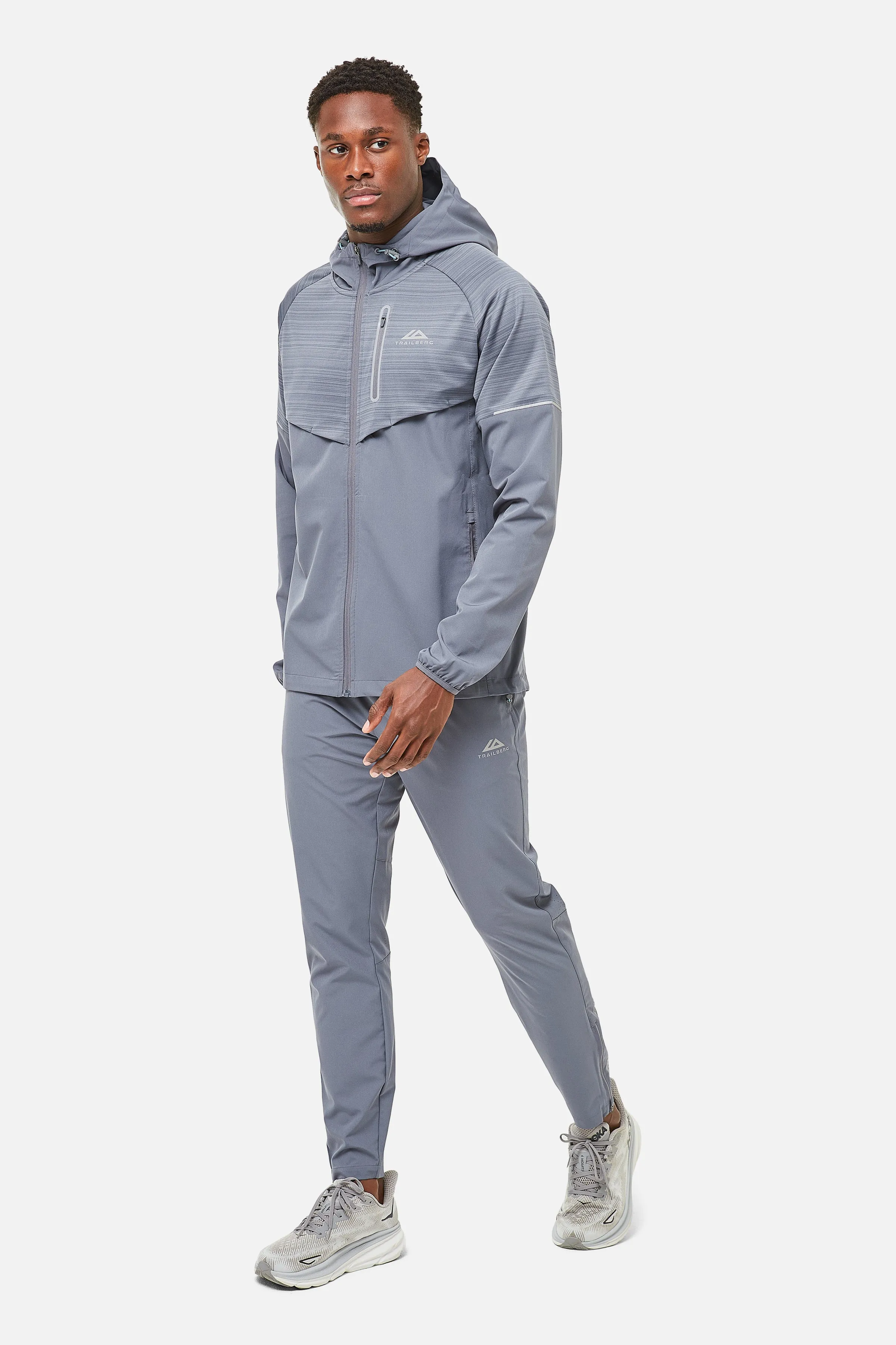 Men's Trailberg Turbulance Cloud Tracksuit Twin Set