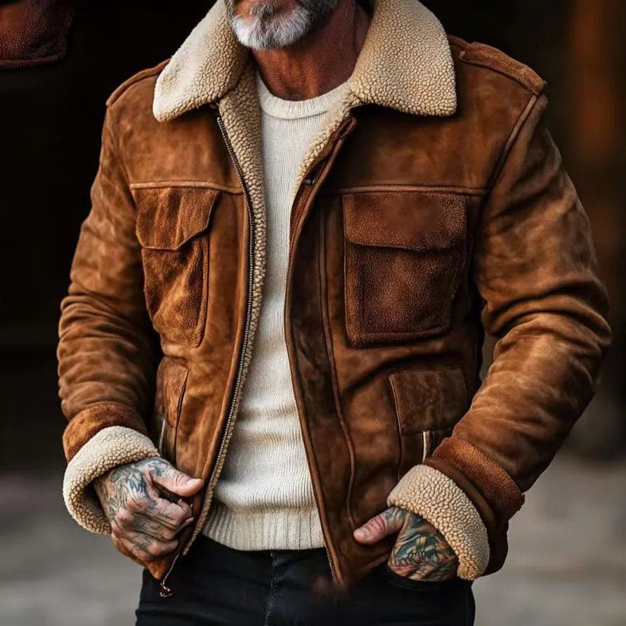 Men's Winter Thick Wool Jacket