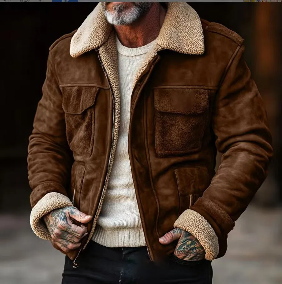 Men's Winter Thick Wool Jacket