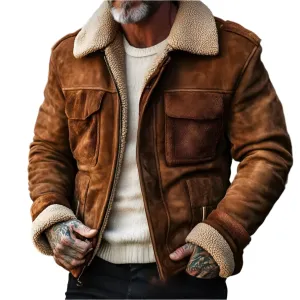 Men's Winter Thick Wool Jacket
