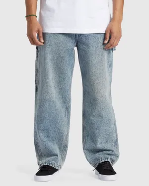 Mens Worker Baggy Carpenter RDI Denim Pants